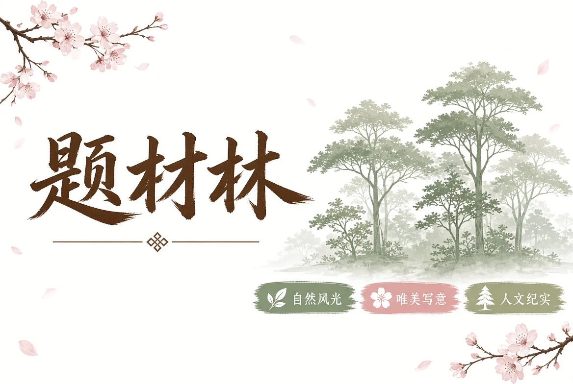 林栏配图