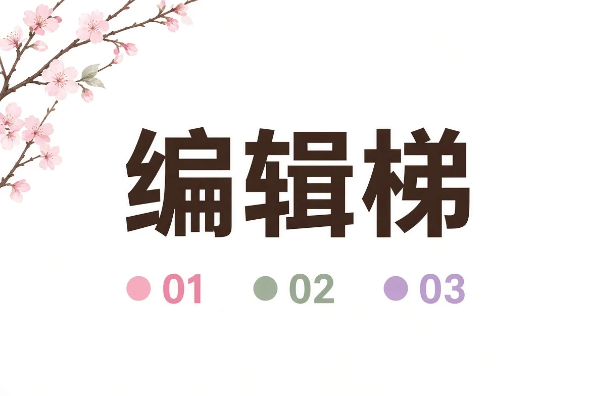 梯栏配图